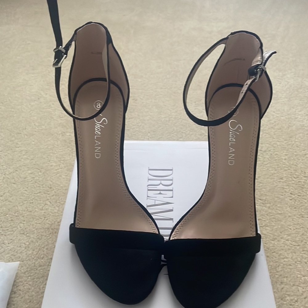 Black heels